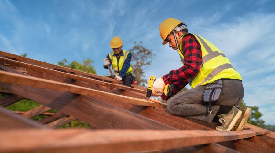 Professional Flat Roofing Installation services in Monponsett, MA